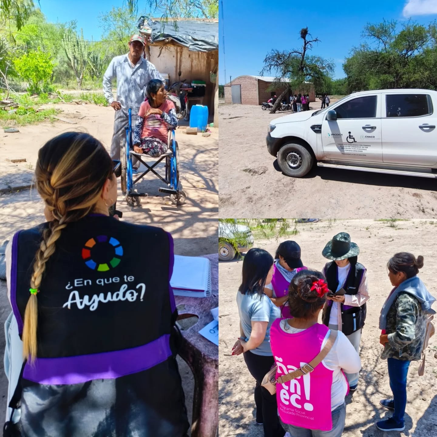 persona-de-espalda-con-pechera-del-iprodich-y-frente-a-ella-una-persona-en-silla-de-ruedas-tambien-se-ve-una-camioneta-institucional-y-una-ronda-de-personas-charlando-694172a7a5b29089362465.jpeg